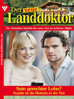 cover image of Der neue Landdoktor 28 – Arztroman